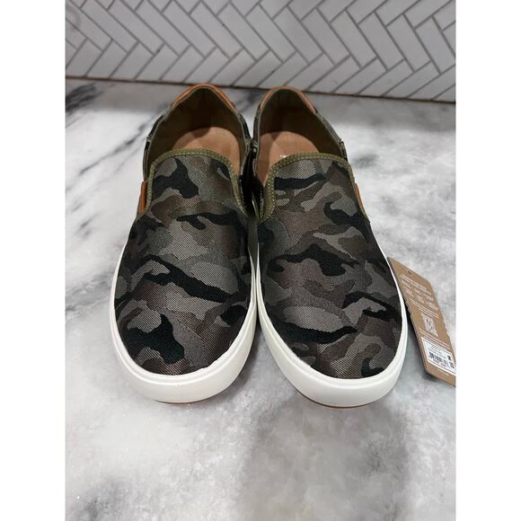 Olukai Laeahi Pai Slip On Shoes Camo Men’s 10 Comfort Casual Sneakers NWT main image 7